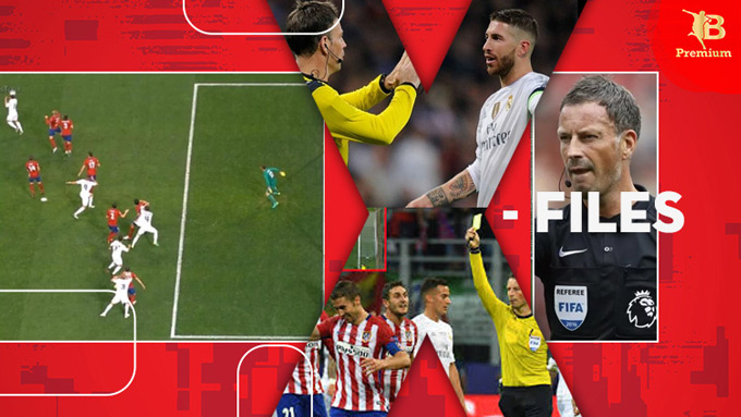 Real Madrid đã được hưởng lợi từ quyết định của trọng tài