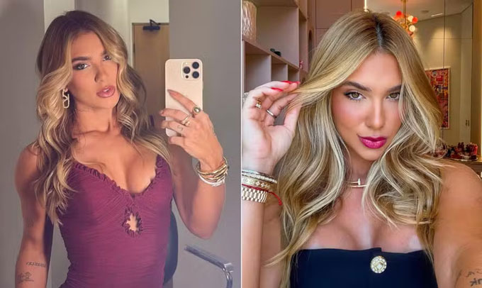 Virginia Fonseca đầy bốc lửa