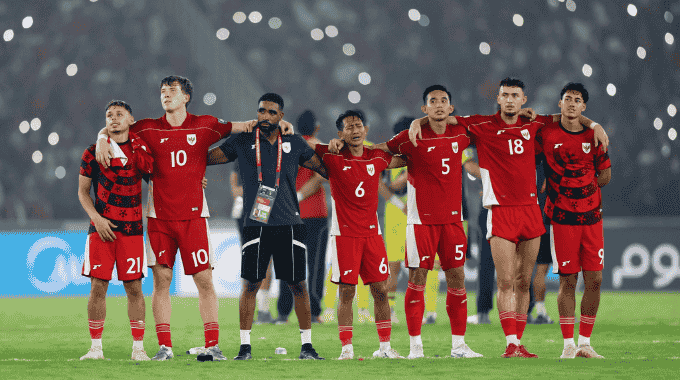 Cầu thủ và CĐV Indonesia đang rất thất vọng sau khi dừng chân ở vòng loại thứ 4 World Cup 2026