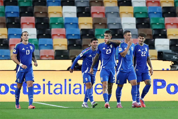 Italia 99,99% phải tham dự vòng play-off World Cup