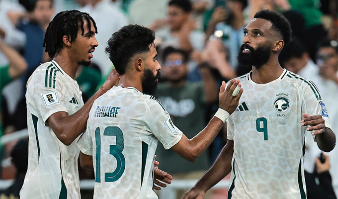 Saudi Arabia là đội bóng thứ 8 của châu Á có vé dự World Cup 2026 