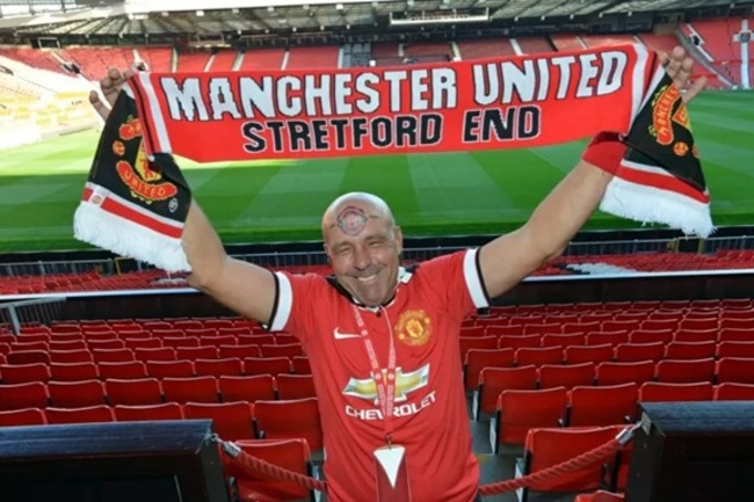 Mr Manchester United trên SVĐ Old Trafford
