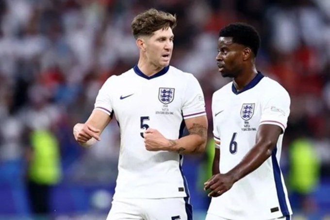 John Stones & Marc Guehi là lựa chọn số 1 cho cặp trung vệ của ĐT Anh