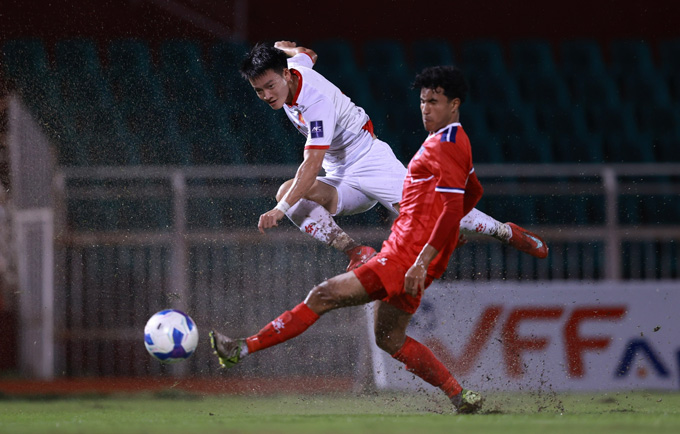 Thanh Nhàn ra sân trong cả 2 trận nhưng đều từ băng ghế dự bị. Ảnh: Anh Khoa