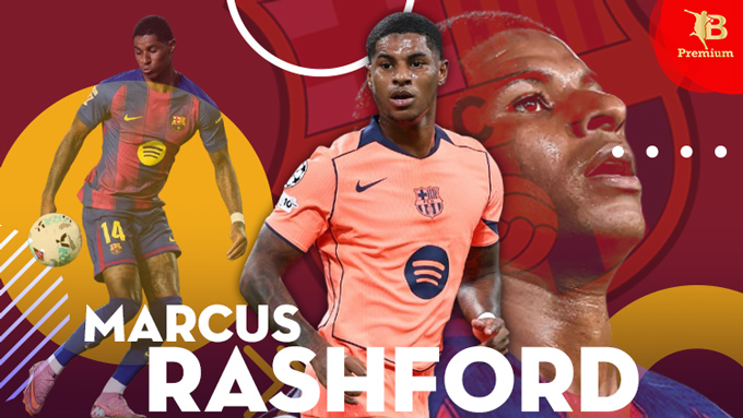 Rashford đã cho thấy năng lực tại Barca