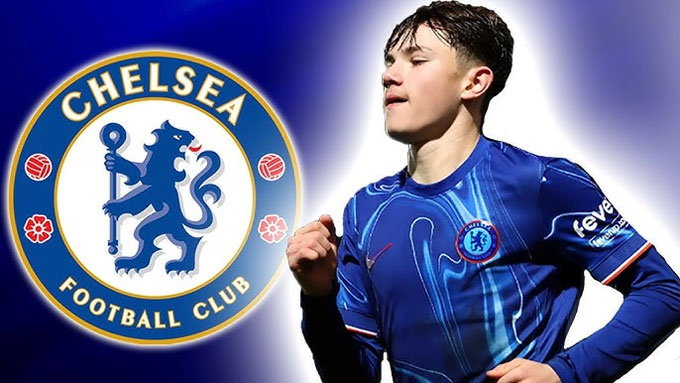 Tài năng trẻ Reggie Walsh chuẩn bị ký hợp đồng chuyên nghiệp đầu tiên với Chelsea