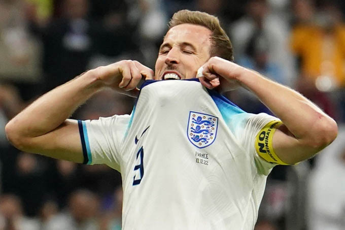 Harry Kane thay đổi kiểu sút phạt đền từ sau World Cup 2022