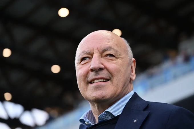 Chủ tịch Beppe Marotta tin tưởng CLB đang bước vào một thời kỳ tươi sáng