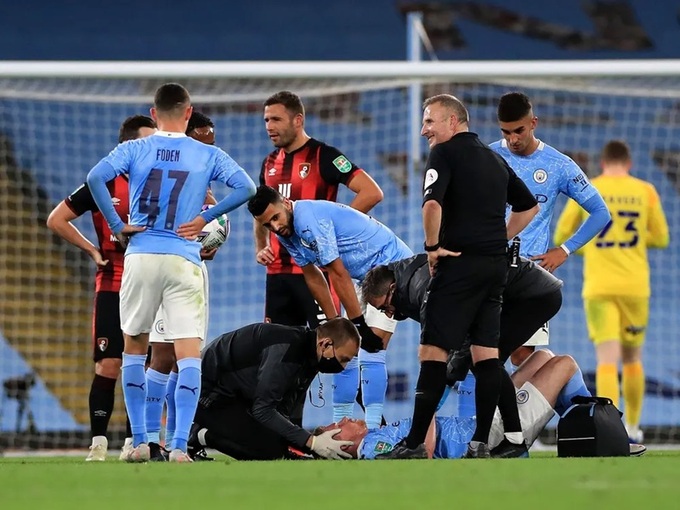 Man City không còn ca chấn thương nào trước thềm trận đấu với Everton cuối tuần này