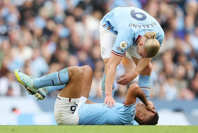 Nếu không phải Rodri bị đứt dây chằng chéo, Man City của Pep Guardiola đã không thất bại ở mùa 2024/25