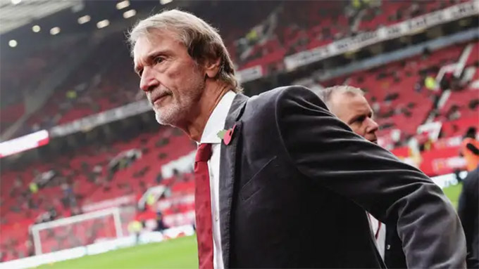 Sir Jim Ratcliffe phản đối việc giới hạn chi tiêu
