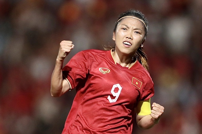 Huỳnh Như không có tên trong danh sách tập trung ĐT nữ Việt Nam lần này. Ảnh: Đức Cường