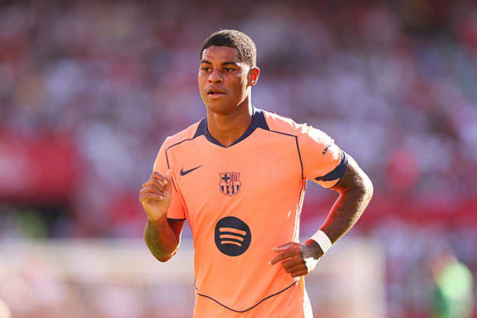 Rashford đang hạnh phúc ở Barca