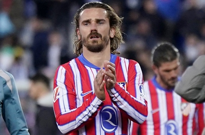 Griezmann là "bom xịt" của Barca và sau đó bị bán lại cho Atletico với giá bèo