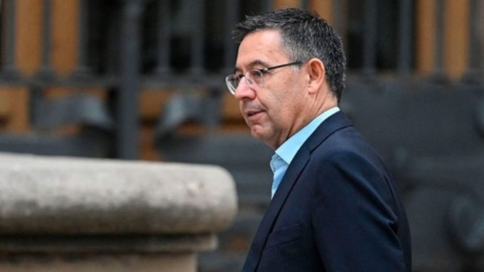 Cựu chủ tịch Josep Bartomeu là kẻ đạo diễn vụ chuyển nhượng rắc rối này