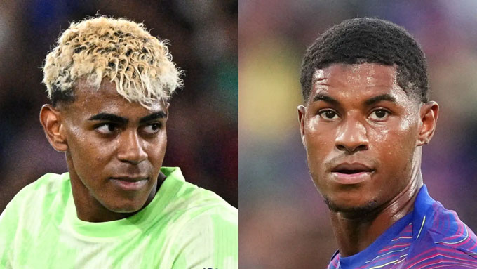 Yamal đi muộn thì không sao trong khi Rashford lại bị phạt