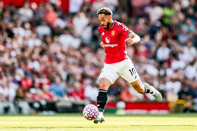 Matheus Cunha là ngòi nổ nguy hiểm bên phía MU