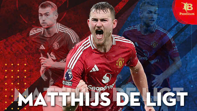 Matthijs de Ligt chia sẻ rằng việc anh khoác áo MU như một lựa chọn của số phận