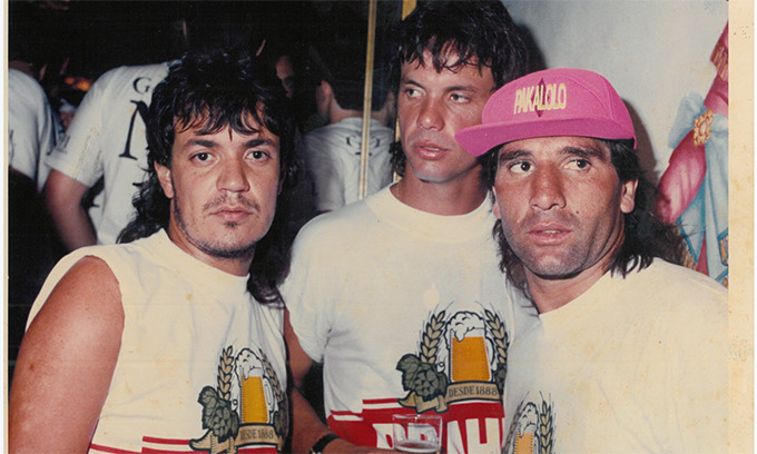 Carlos Kaiser ý thức được lợi thế từ "mẽ bề ngoài"