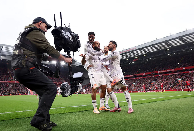 MU đã hạ Liverpool ngay tại Anfield