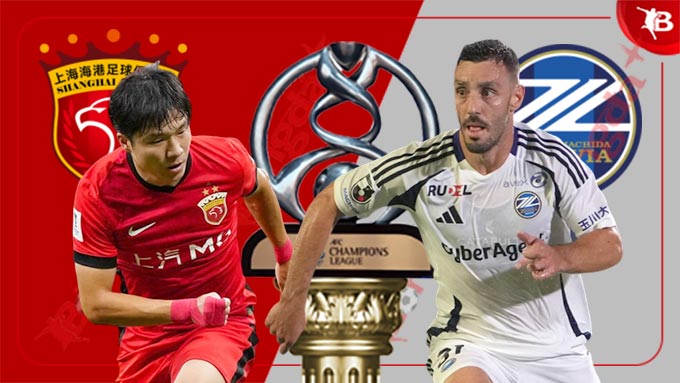 Shanghai Port vs Machida Zelvia