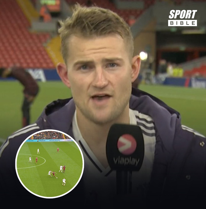 De Ligt tiết lộ MU đã nhắm vào 2 điểm yếu của Liverpool