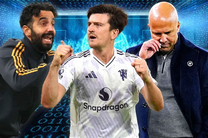 MU được dự đoán giành hạng 5 chung cuộc còn Liverpool về nhì tại Premier League 2025/26