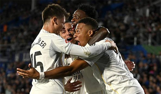 Mbappe luôn tỏa sáng khi đồng đội cần và đã có 10 bàn sau 9 trận tại La Liga mùa này.