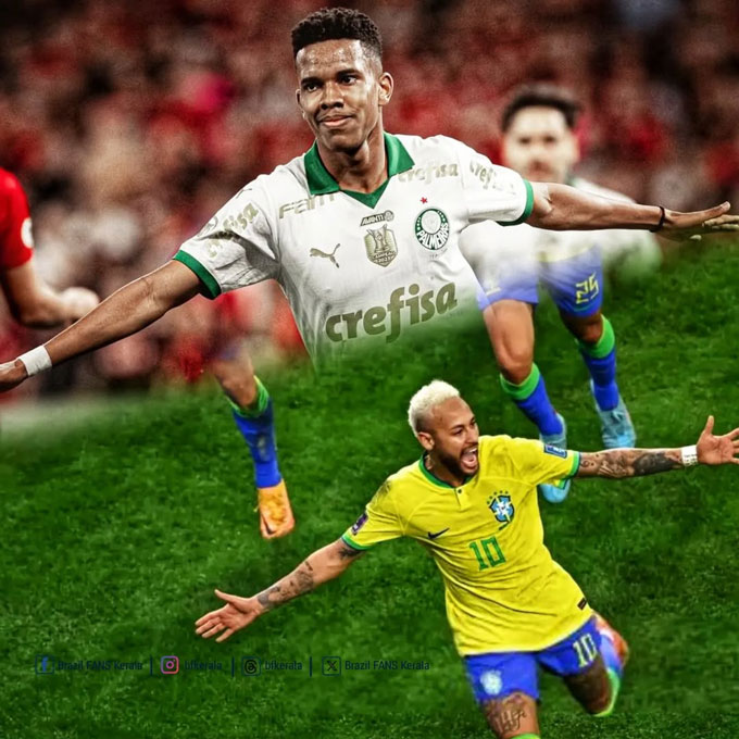 Những pha xử lý của Estevao luôn gợi nhớ tới Neymar