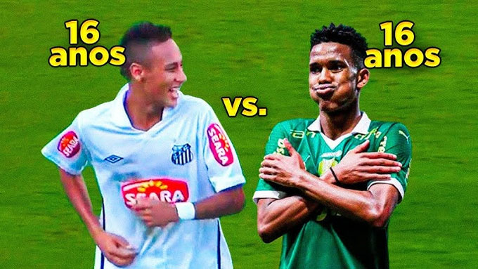Estevao có nhiều tố chất để tiếp bước Neymar