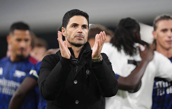 Arteta thận trọng là đúng