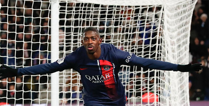 Dembele rất được mong chờ tái xuất sau gần 6 tuần chấn thương