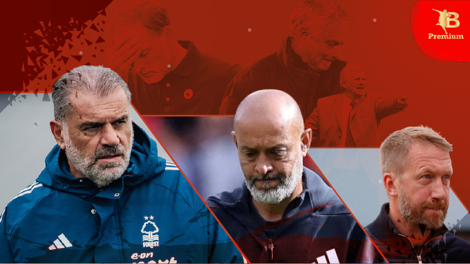 Premier League đang chứng kiến số HLV bị sa thải kỷ lục