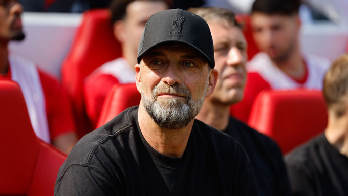 Klopp khi còn dẫn dắt Liverpool