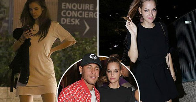 Barbara Palvin từng đi lại với Neymar