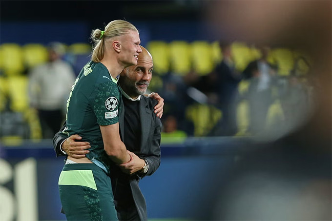 Guardiola mừng khi có cầu thủ khác ngoài Haaland ghi bàn cho Man City