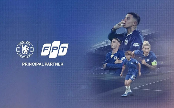Chelsea đạt thỏa thuận tài trợ với FPT