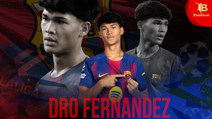 Dro Fernandez, thần đồng Đông Nam Á trên đường trở thành ngôi sao mới của Barca