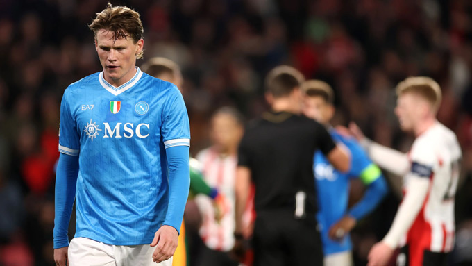 Kết quả Champions League đêm qua: Napoli bị hủy diệt, Newcastle và Inter thắng đậm