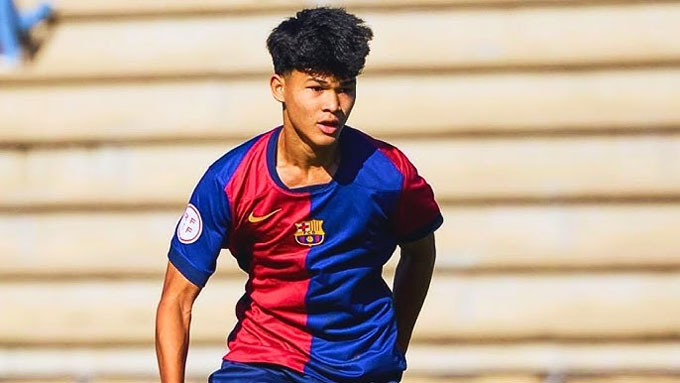 Dro là một trong những ngôi sao hứa hẹn nhất của lò La Masia hiện nay