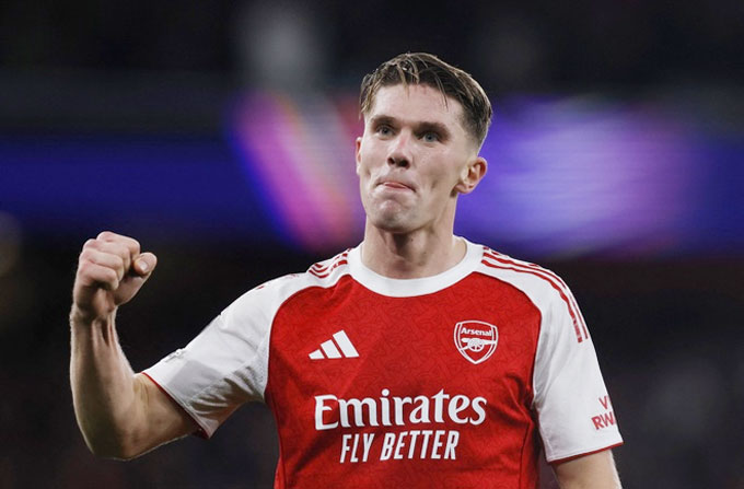 Gyokeres đã tìm lại được sự tự tin và sẵn sàng toả sáng cùng Arsenal