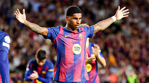 Rashford đang là cầu thủ hay nhất của Barca' - Bongdaplus.vn