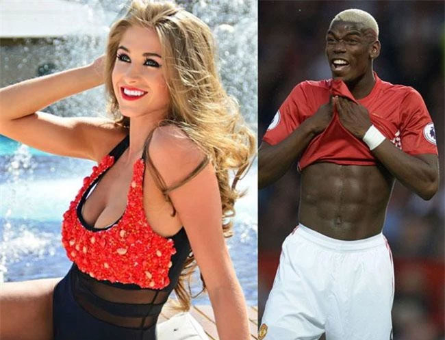 Paul Pogba và cô vợ xinh đẹp Zulay