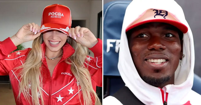 Paul Pogba ra mắt thương hiệu thời trang