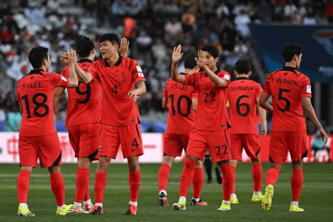 Hàn Quốc đặt chân vào VCK World Cup sau chiến thắng 2-0 trước Iraq - Ảnh: AFC