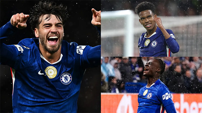 Dàn măng non của Chelsea tỏa sáng mang về chiến thắng cho Chelsea
