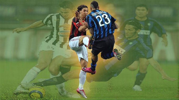 Ibrahimovic từng khiến "đồ tể" của Inter phải nhập viện