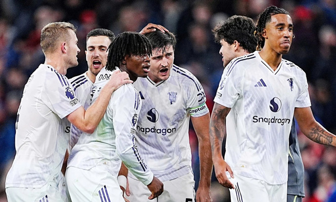 MU đủ sức đua vô địch Premier League