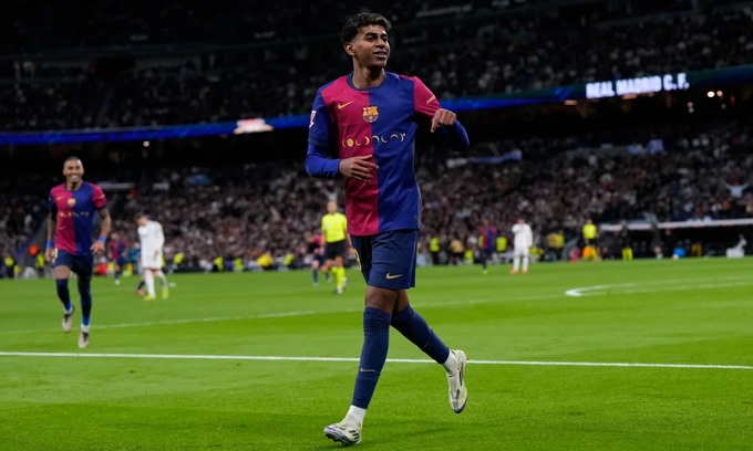 Lamine Yamal chắc chắn vẫn sẽ là niềm cảm hứng chủ đạo trước Real Madrid.
