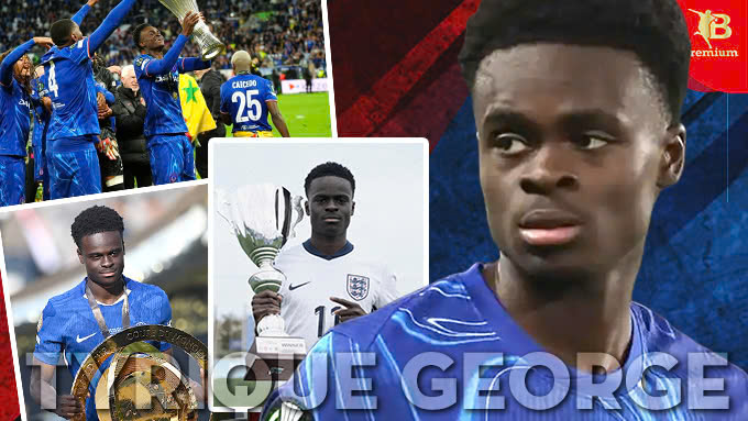 Tyrique George đang trở thành con bài quan trọng của HLV Enzo Maresca tại Chelsea